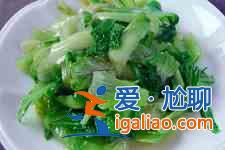 炒生菜的做法？