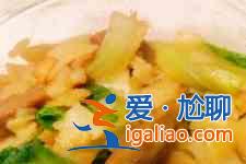 炒生菜的做法？
