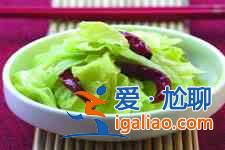 涼拌洋白菜的做法大全？