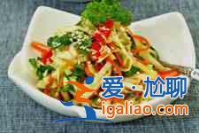 涼拌洋白菜的做法大全？