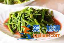 腐乳空心菜怎么做？