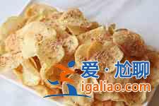 土豆片的做法？