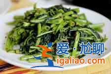腐乳空心菜怎么做？