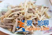 茭白的做法？