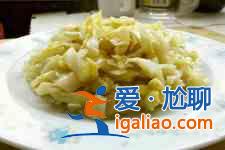 糖醋包菜的做法？