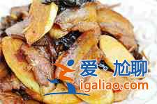 茭白的做法？