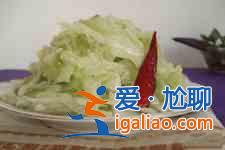 糖醋包菜的做法？