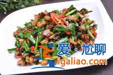 韭菜的做法？
