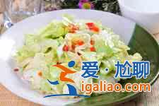 熗炒圓白菜怎么做？