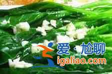 涼拌橄欖菜的做法？