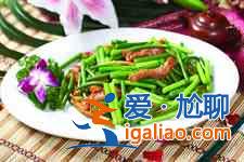 蒜苔的腌制方法？