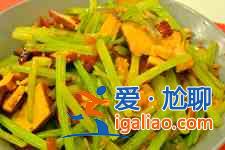 芹菜的做法大全？