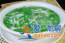 芥菜湯的做法？