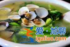 芥菜湯的做法？