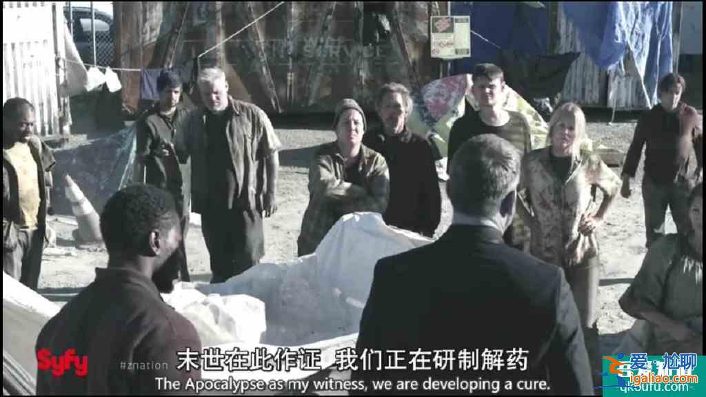 《僵尸國度》第三季第4集：真假蝎王對決 一萬逃離莫奇自殺？