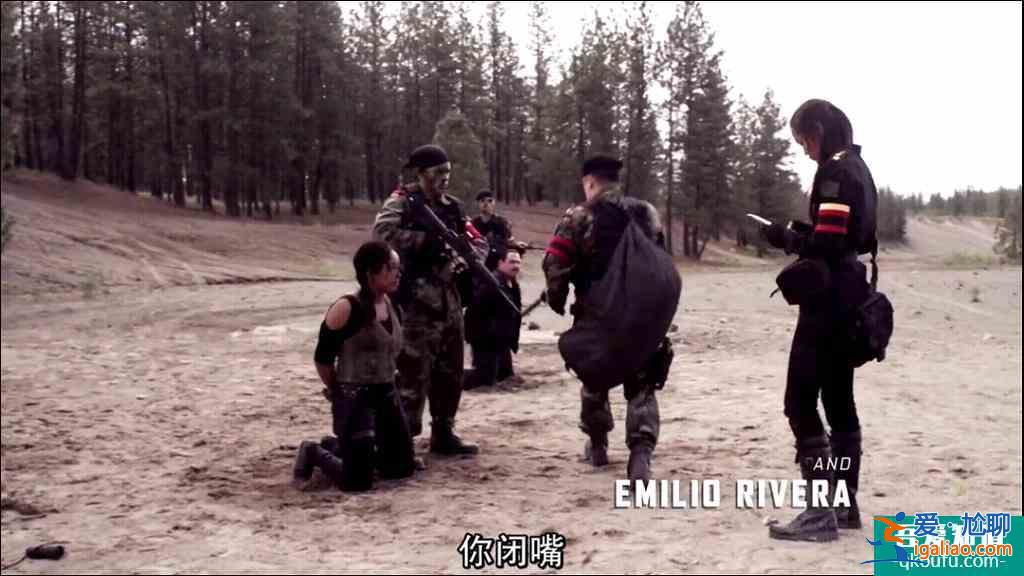 《僵尸國度》第三季第2集：現(xiàn)中國小分隊 新式武器秒殺群尸？