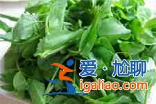 豌豆苗的做法？