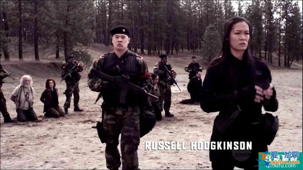 《僵尸國度》第三季第2集：現(xiàn)中國小分隊 新式武器秒殺群尸？