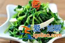豌豆苗的做法？