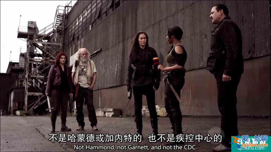 《僵尸國度》第三季第2集：現(xiàn)中國小分隊 新式武器秒殺群尸？