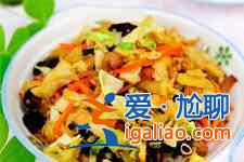 圓白菜炒餅做法大全？