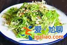 苦菊怎么涼拌？