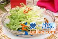 苦菊怎么涼拌？