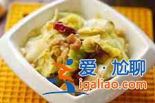 包菜的做法？