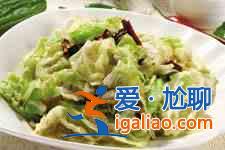 包菜的做法？