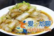 大白菜的做法？