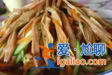 涼拌黃花菜的做法？