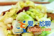 洋白菜怎么做好吃？