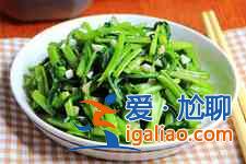 蒜泥空心菜怎么炒？