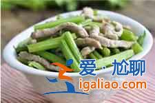 芹菜怎么做好吃？