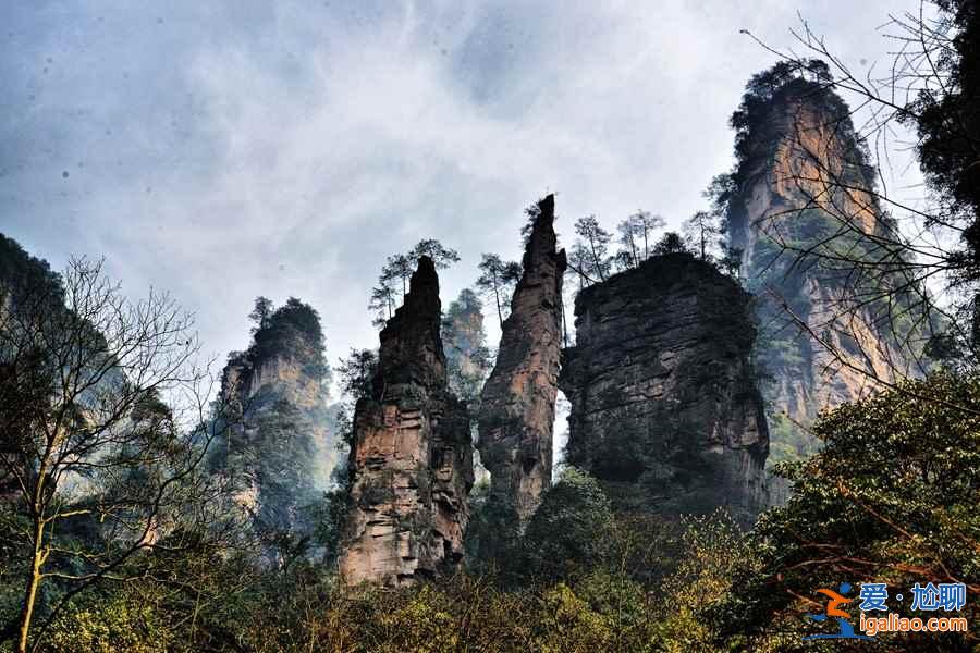 武陵源熱門景點有哪些，武陵源哪些景點值得去，武陵源景點攻略？