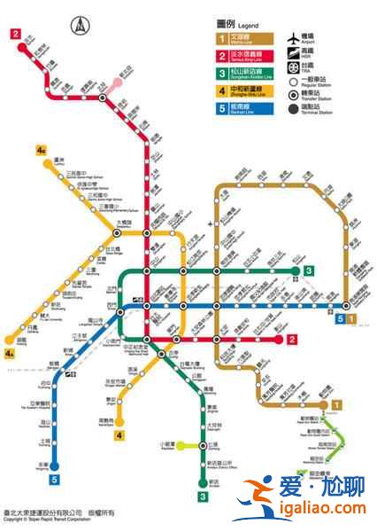 臺北交通總攻略，臺北市區(qū)及周邊交通指南是什么，臺北交通方式有哪些？