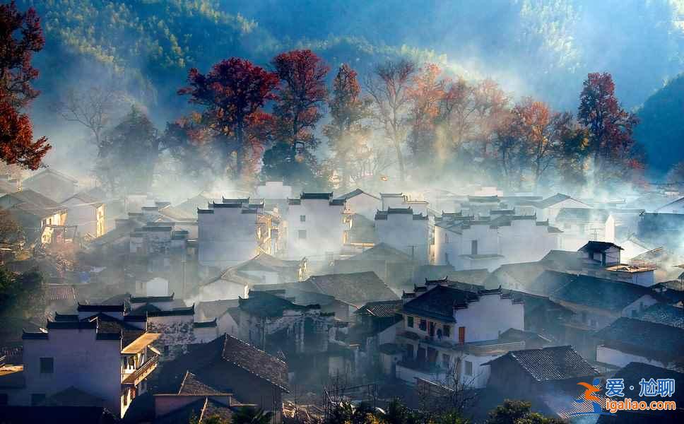 4月婺源旅游景點，4月去婺源哪些景點玩，4月婺源適合旅游的景點？