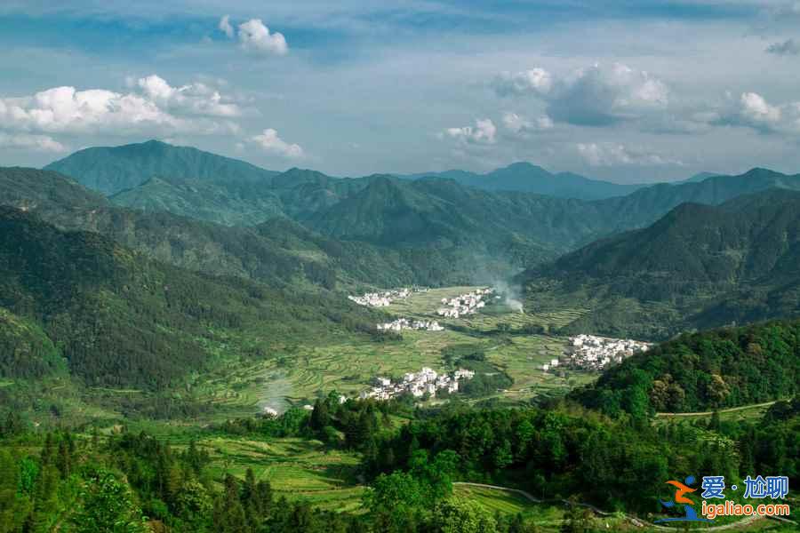 4月婺源旅游景點，4月去婺源哪些景點玩，4月婺源適合旅游的景點？