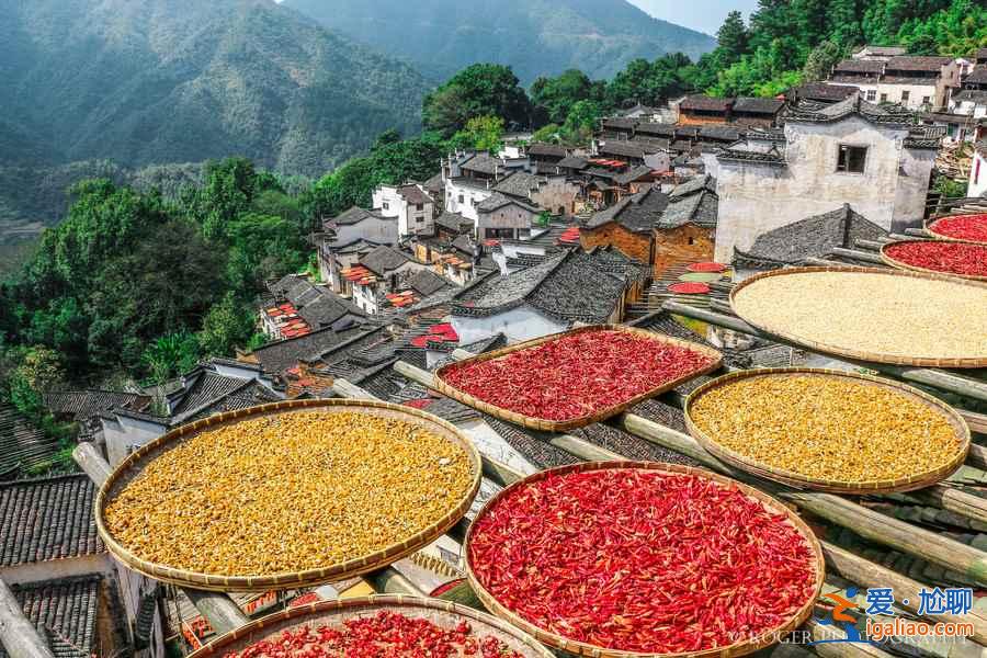 4月婺源旅游景點，4月去婺源哪些景點玩，4月婺源適合旅游的景點？