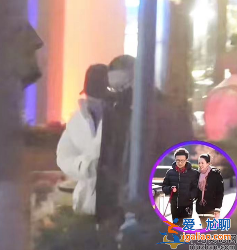 章子怡汪峰破離婚傳言!女方街頭摟抱老公秀恩愛(ài) 頻頻撒嬌似少女