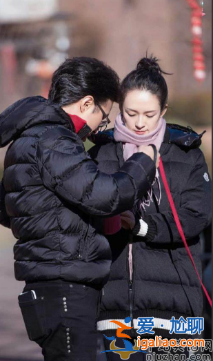 章子怡汪峰破離婚傳言!女方街頭摟抱老公秀恩愛(ài) 頻頻撒嬌似少女