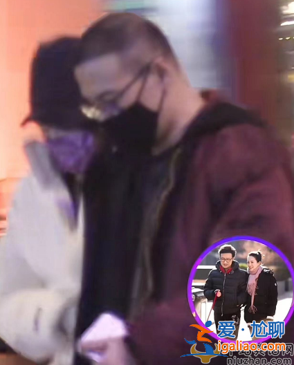 章子怡汪峰破離婚傳言!女方街頭摟抱老公秀恩愛(ài) 頻頻撒嬌似少女