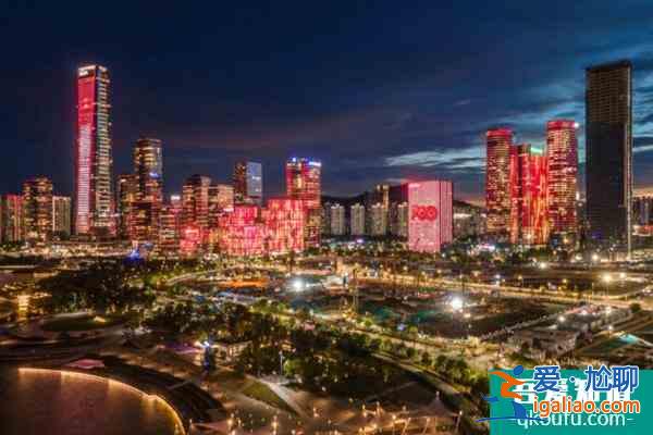 2022深圳跨年夜有燈光秀嗎？