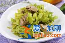 芹菜葉的做法？
