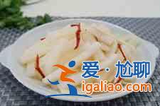 酸甜蘿卜的做法？