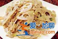 炒藕片？