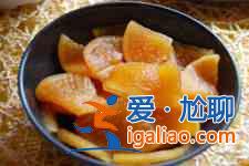 酸甜蘿卜的做法？