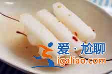 酸甜蘿卜的做法？