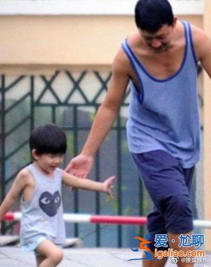 潘粵明卡點(diǎn)轉(zhuǎn)發(fā)董潔與兒子的合照  董潔為什么不讓潘粵明見兒子？