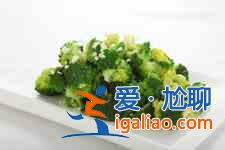 西蘭花的家常做法？